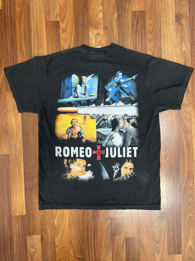 Romeo & Juliet Movie Promo Tee L