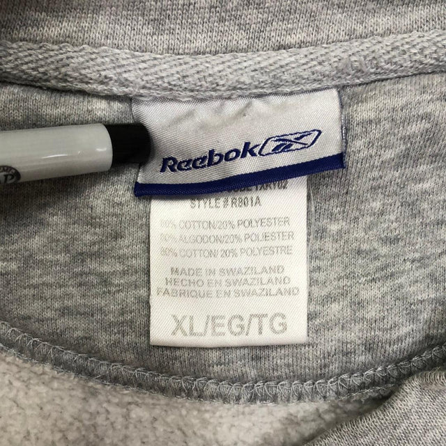 2007 Reebok Offcial NFL New England Patriots AFC Champions Pullover Sweatshirt XL