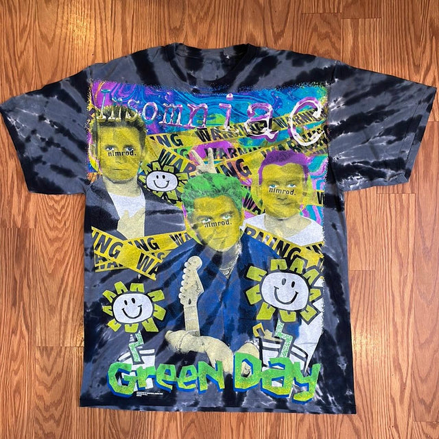 Big Hit Green Day Paradise Shirt L