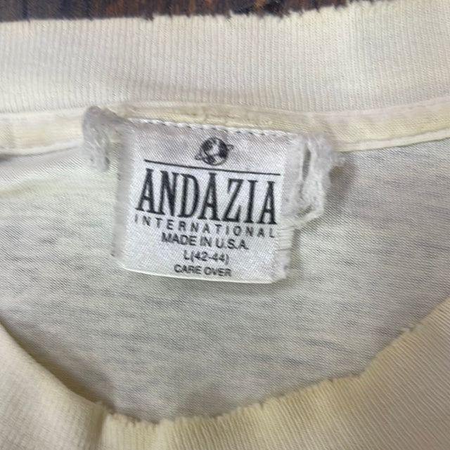 Vintage 1990 M.C. Escher Andazia Shirt Large