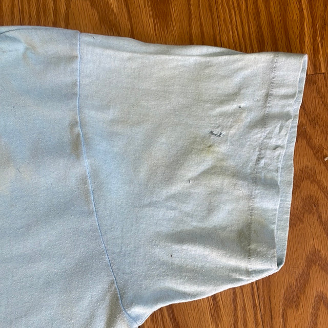 Vintage 1970s Elvis Presley The King Forever Shirt L