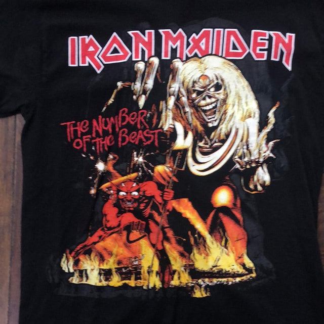 Iron Maiden Number Of The Beast T-shirt M