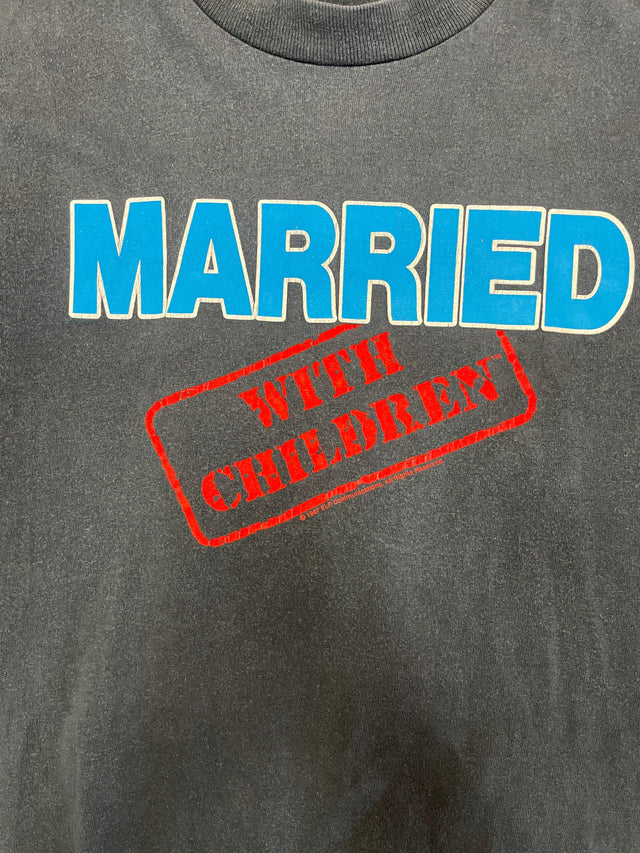 Vintage 1987 Married With Children Shirt M