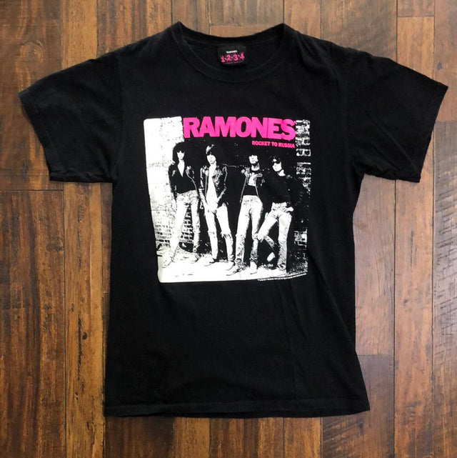 The Ramones Rocket to Russia Shirt S
