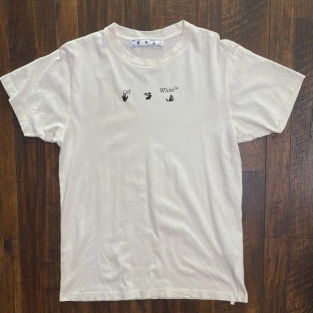 2013 Off-White Melting Logo Shirt L