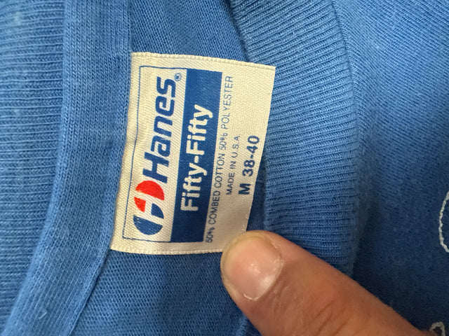 Vintage 1988 Hewlett Packard “The Sky’s The Limit” RTD Picnic Tee Blue – M (38–40) Tech Tee