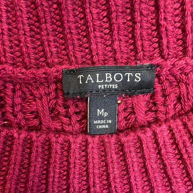 Talbots Knit Sweater M