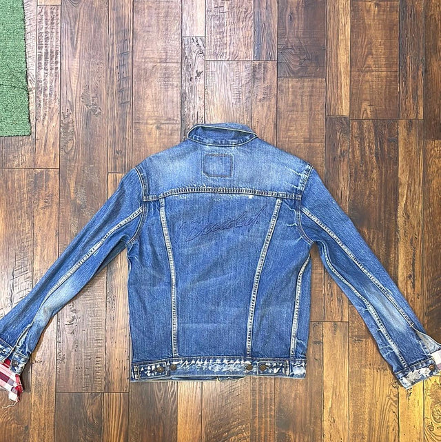 Levi Denim Trucker Jacket M