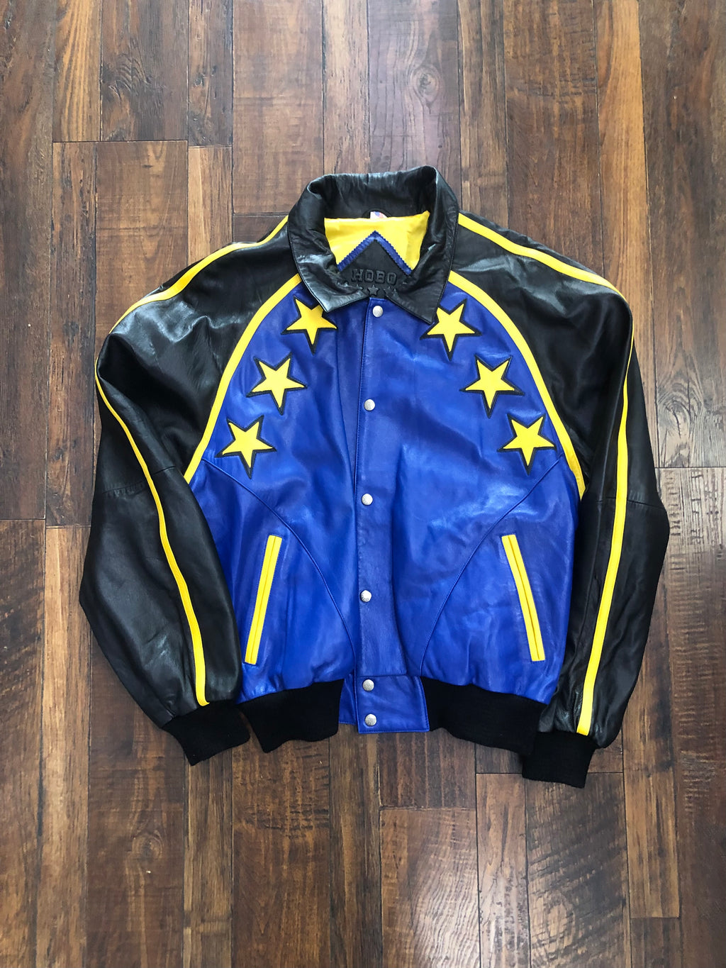 ジャケット・アウター 90s Vintage Michael Hoban USA Leather 3191A480-C87C-47AF-B82E-