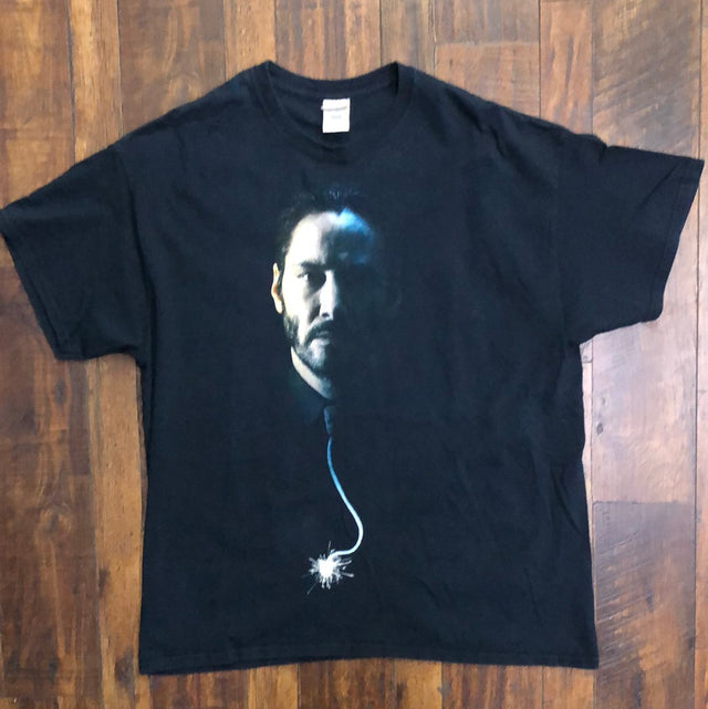 2014 Rare John Wick Movie Premiere Promo Shirt XL