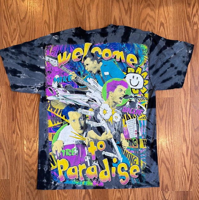 Big Hit Green Day Paradise Shirt L