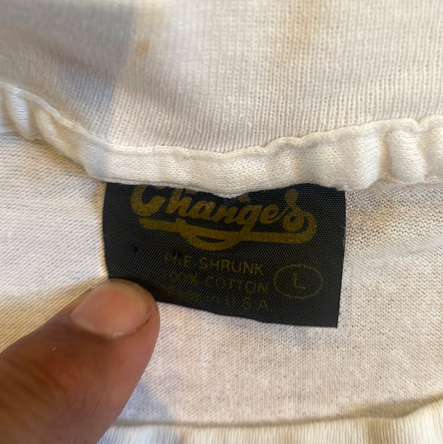 1991 Ren & Stimpy Show Nickelodeon Shirt L