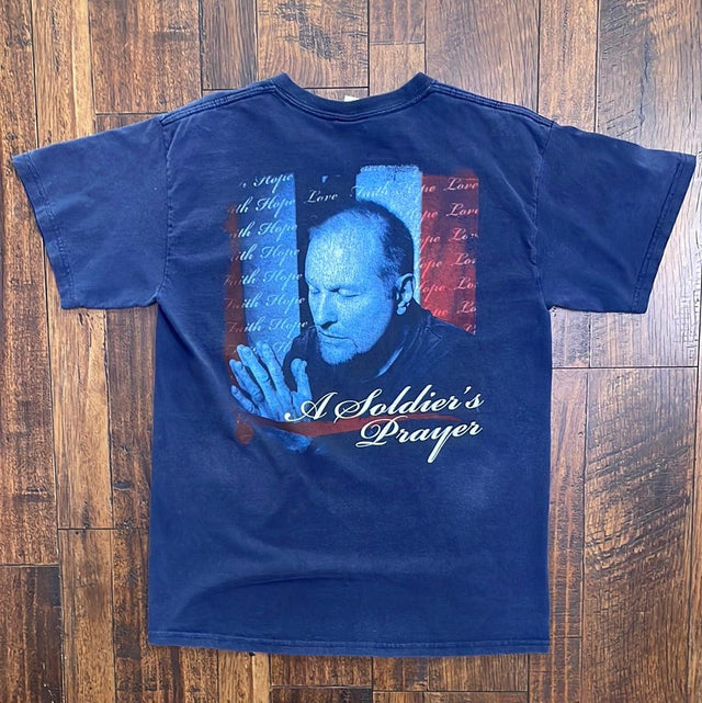 Y2K Collin Raye "A Soldiers Prayer Size Medium Tee