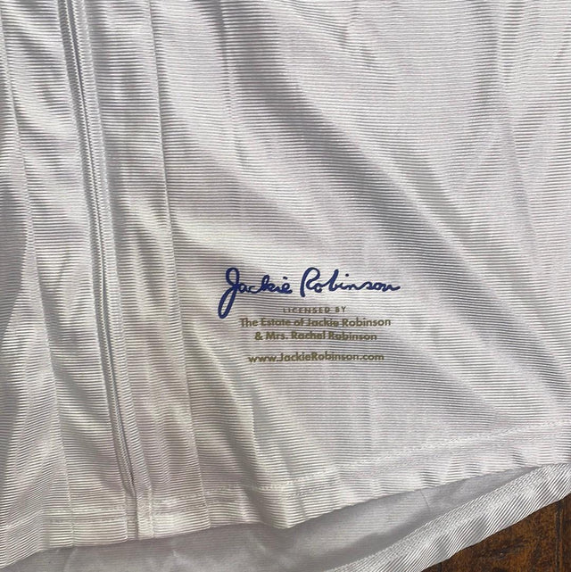 Los Angeles Dodgers Jackie Robinson Promo Full Zip Up Jersey Medium