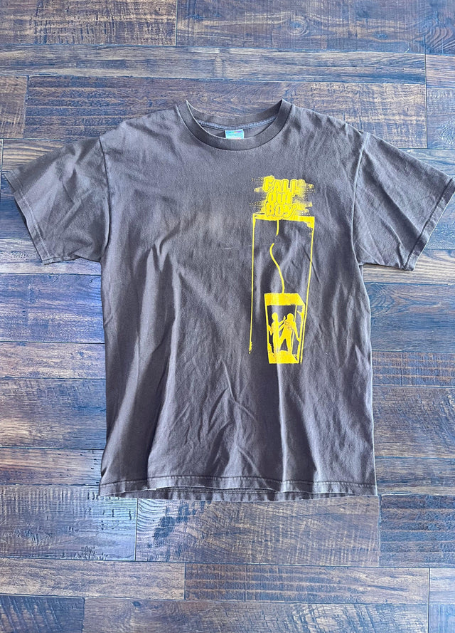 Y2K Fall Out Boy Heavy Cotton Shirt L