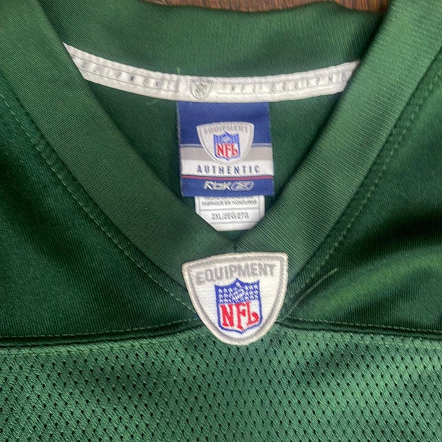 NFL Brett Favre #4 Jets Reebok Jersey 2XL