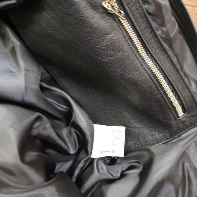 BBC Ice Cream Leather Jacket M
