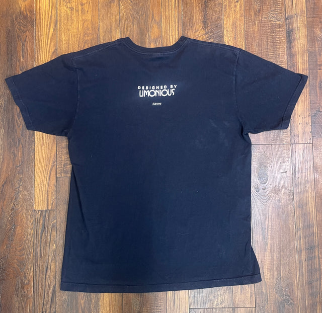 SS17 Supreme Wilfred Limonius Punany Train Tee XL