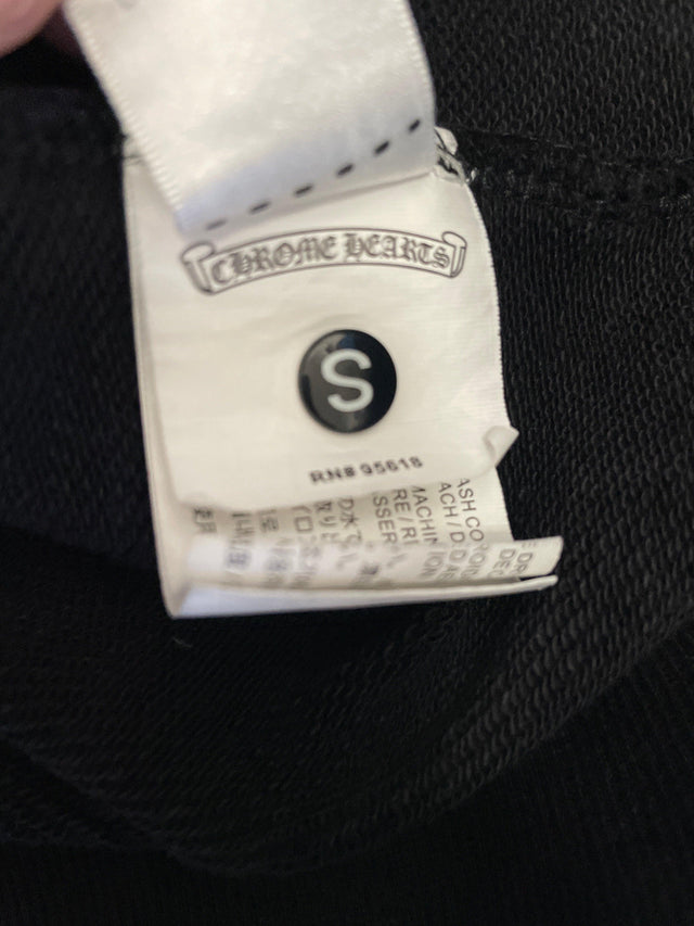 Chrome Hearts Matty Boy Pink Floral Hoodie Small