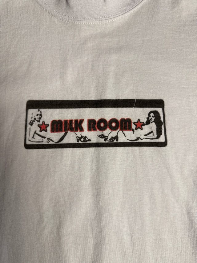 Milk Room Centerfold Stamp Tee