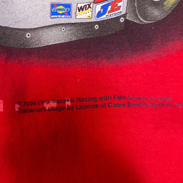 2004 Chase Authentics Nascar Sterling Marlin Racing T-Shirt Size 2XL