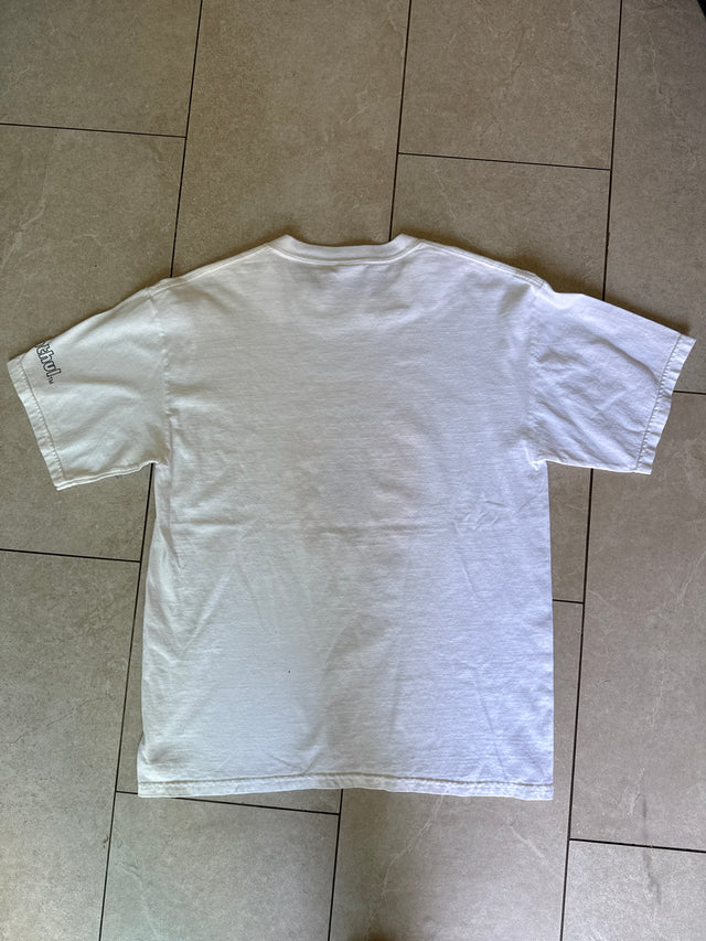 Vintage 2000s Bumfights Janet Bumshirts Tee Dathul Size L