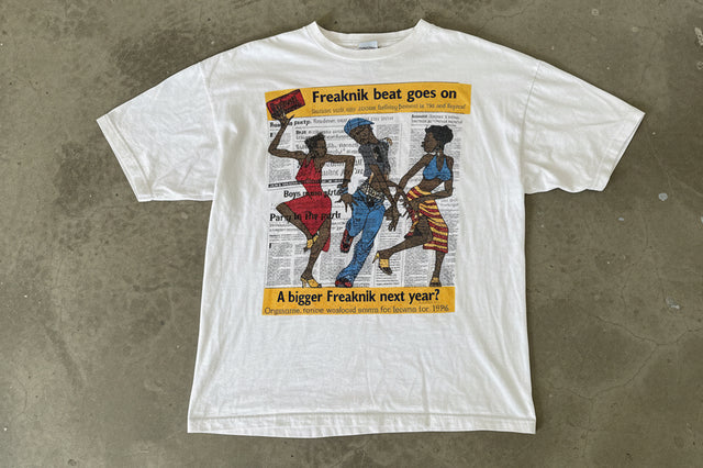 Vintage 1996 Freaknik Atlanta Bankhead Bounce T-Shirt Size XL