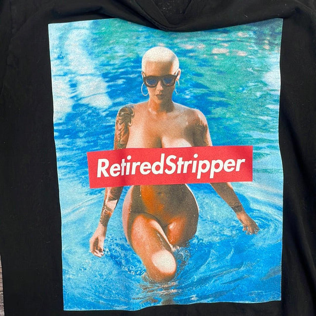 Amber Rose Retired Stripper Shirt Medium
