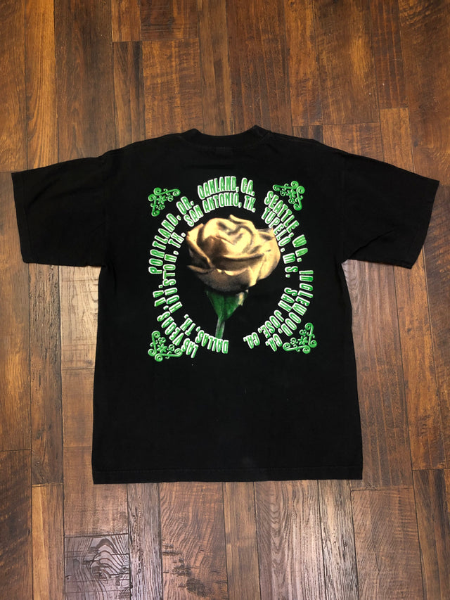 1990s Vintage Elton John The Big Picture American Tour T Shirt Large