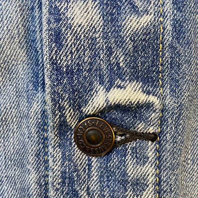 Levi Denim Trucker Jacket M
