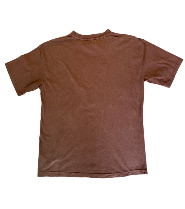 MARKET Cactus Floral Graphic Tee Brown (Size L)