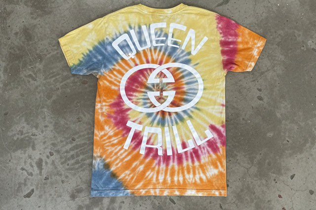 Been Trill Tie Dye T-Shirt Size Medium Virgil Abloh Heron Preston Era