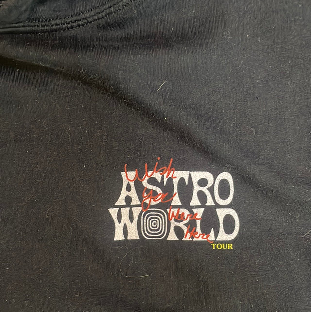 Travis Scott Astroworld Wish You Were Here Tour Hoodie Large