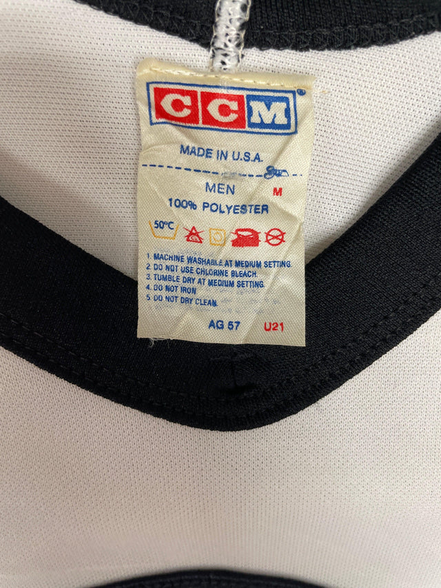 Vintage Boston Bruins Rick Middleton 80s NHL CCM Original Jersey M