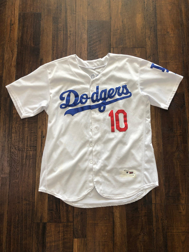 Majestic Los Angeles Dodgers Justin Turner #10 Jersey XL