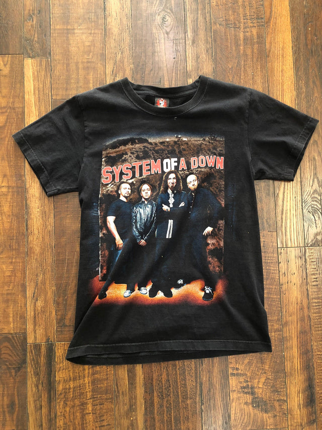 Y2K System of a Down Shirt S
