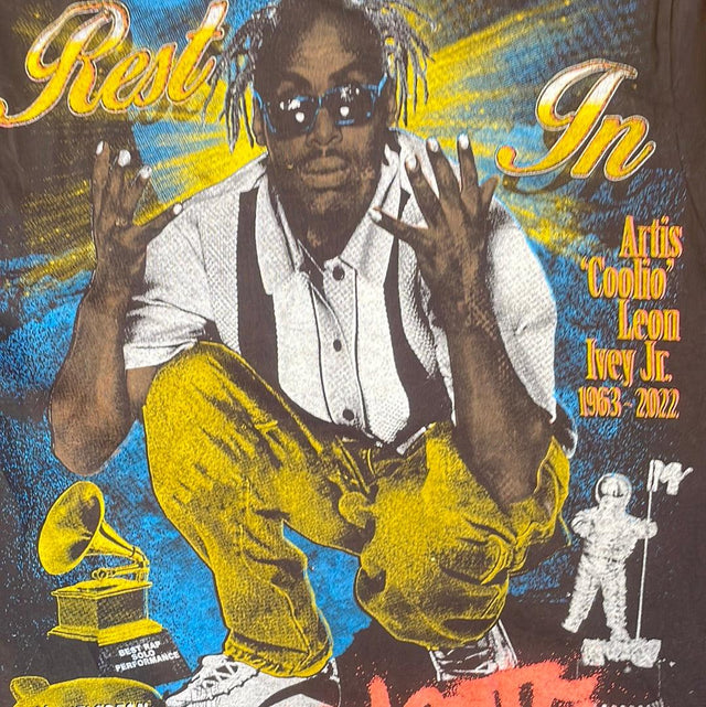 Bootleg Coolio Gangsters Paradise shirt L