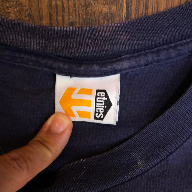 Vintage 90’s Etnies Skateboarding Shirt XL