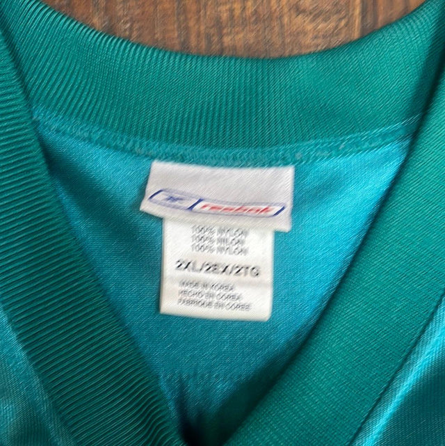 NFL Miami Dolphins Zach Z.Thomas #54 Rebook Jersey 2XL