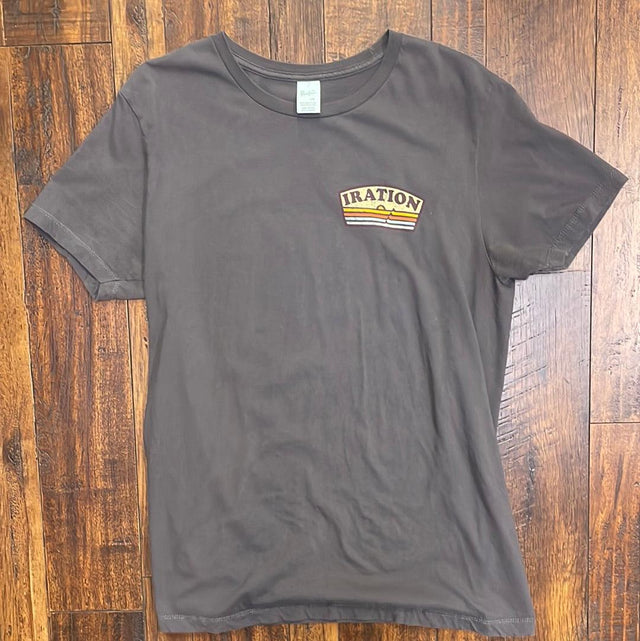 Y2K Iration Band Shirt L