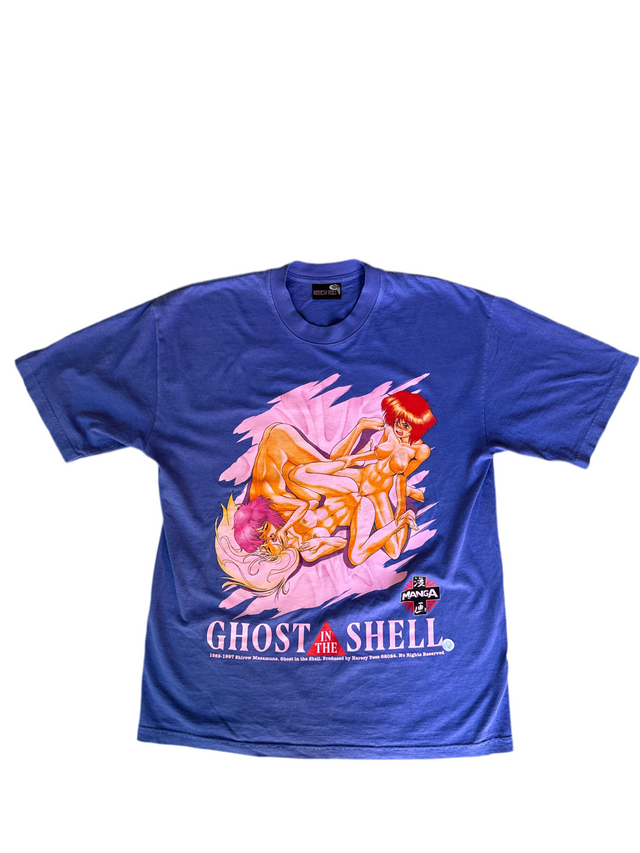 Ghost in the Shell Heresy Tees Anime T-Shirt – Size XL