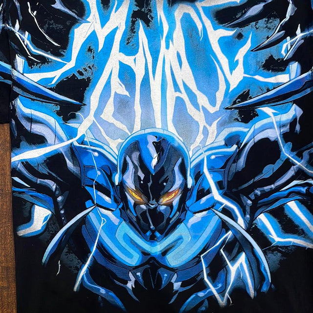 Blue Beetle X Menace Los Angeles Shirt Large