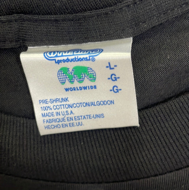 Vintage 1996 Winterland REO Speedwagon Tour Tee L