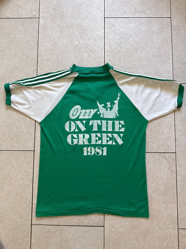 Vintage 1981 Ozzy Osbourne Blizzard of Ozz Vintage Tour Jersey T-Shirt Size M/L