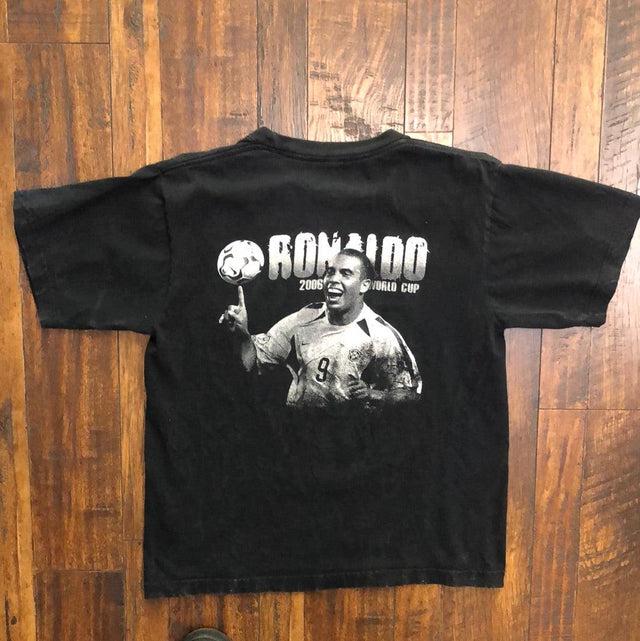 2006 Fifa World Cup Brazil Ronaldo Medium Tee