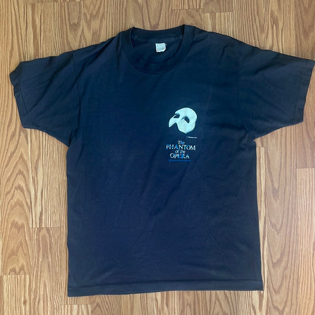 Vintage 1986 Phantom of the Opera Screen Stars Shirt L