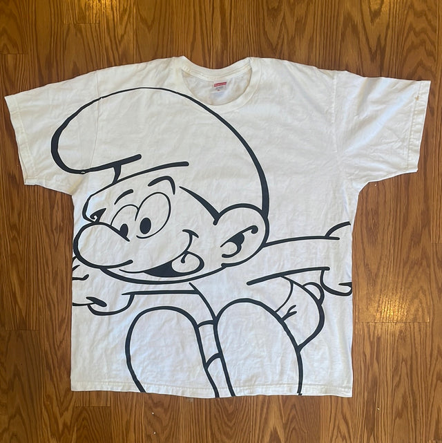 FW20 Supreme Smurfs Tee XL
