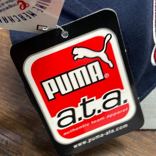 Puma Cleveland Indians MLB Adjustable Hat