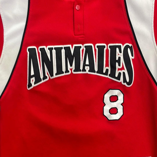Y2K Animales Jersey L