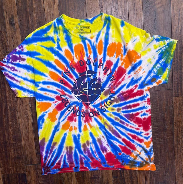 Pink Dolphin Legends on Sight Tie Dye XL